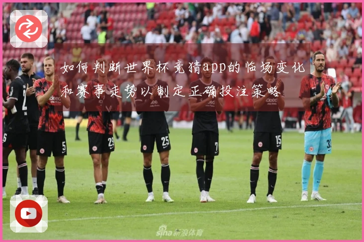 如何判断世界杯竞猜app的临场变化和赛事走势以制定正确投注策略