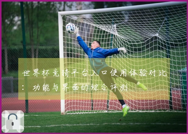 世界杯竞猜平台入口使用体验对比：功能与界面的综合评测