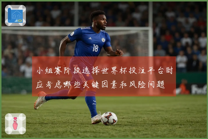 小组赛阶段选择世界杯投注平台时应考虑哪些关键因素和风险问题