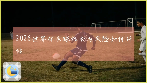 2026世界杯买球机会与风险如何评估