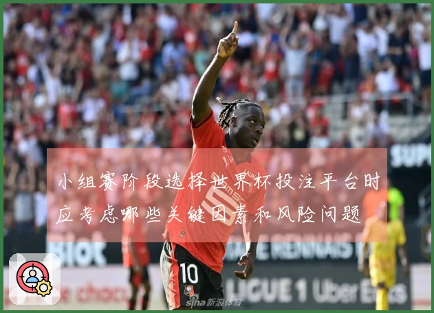 小组赛阶段选择世界杯投注平台时应考虑哪些关键因素和风险问题