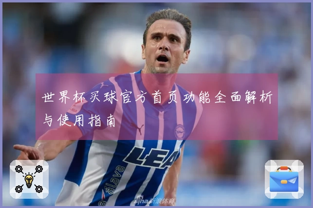 世界杯买球官方首页功能全面解析与使用指南