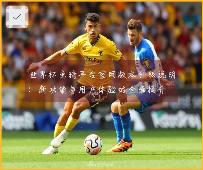世界杯竞猜平台官网版本升级说明：新功能与用户体验的全面提升